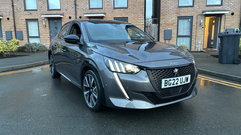 Peugeot 208 1.2 PureTech 100 GT 5dr EAT8 Petrol Hatchback